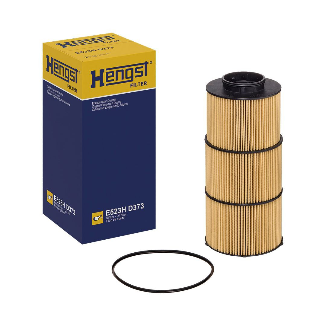 E523HD373 Hengst Масляный фильтр двигателя