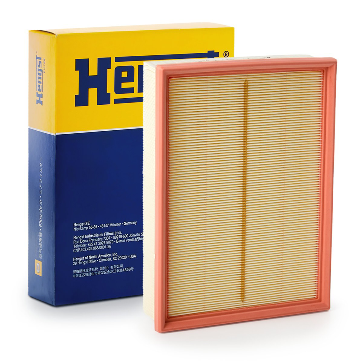 Воздушный фильтр E531L Hengst