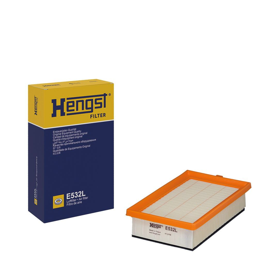 E532L Hengst Воздушный фильтр двигателя