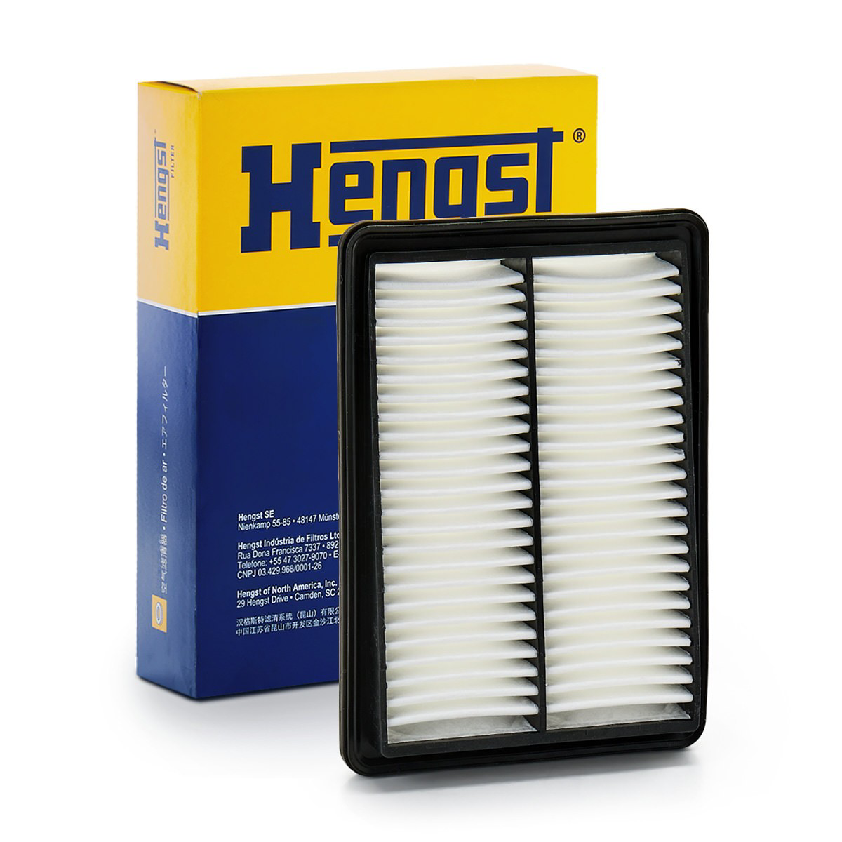 E533L Hengst Воздушный фильтр двигателя