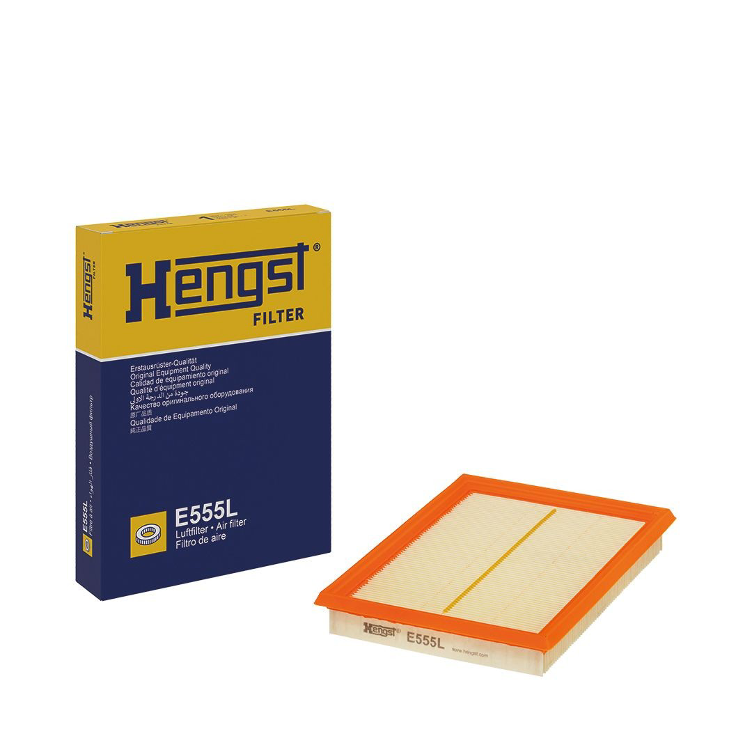 Элемент воздушного фильтра Hengst E555L цена, от 4.71 USD