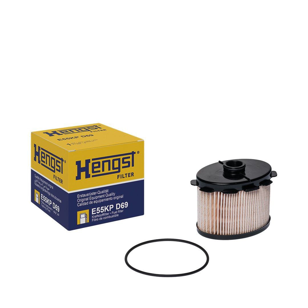 Фильтр тонкой очистки топлива Hengst E55KPD69 цена, от 7.46 USD