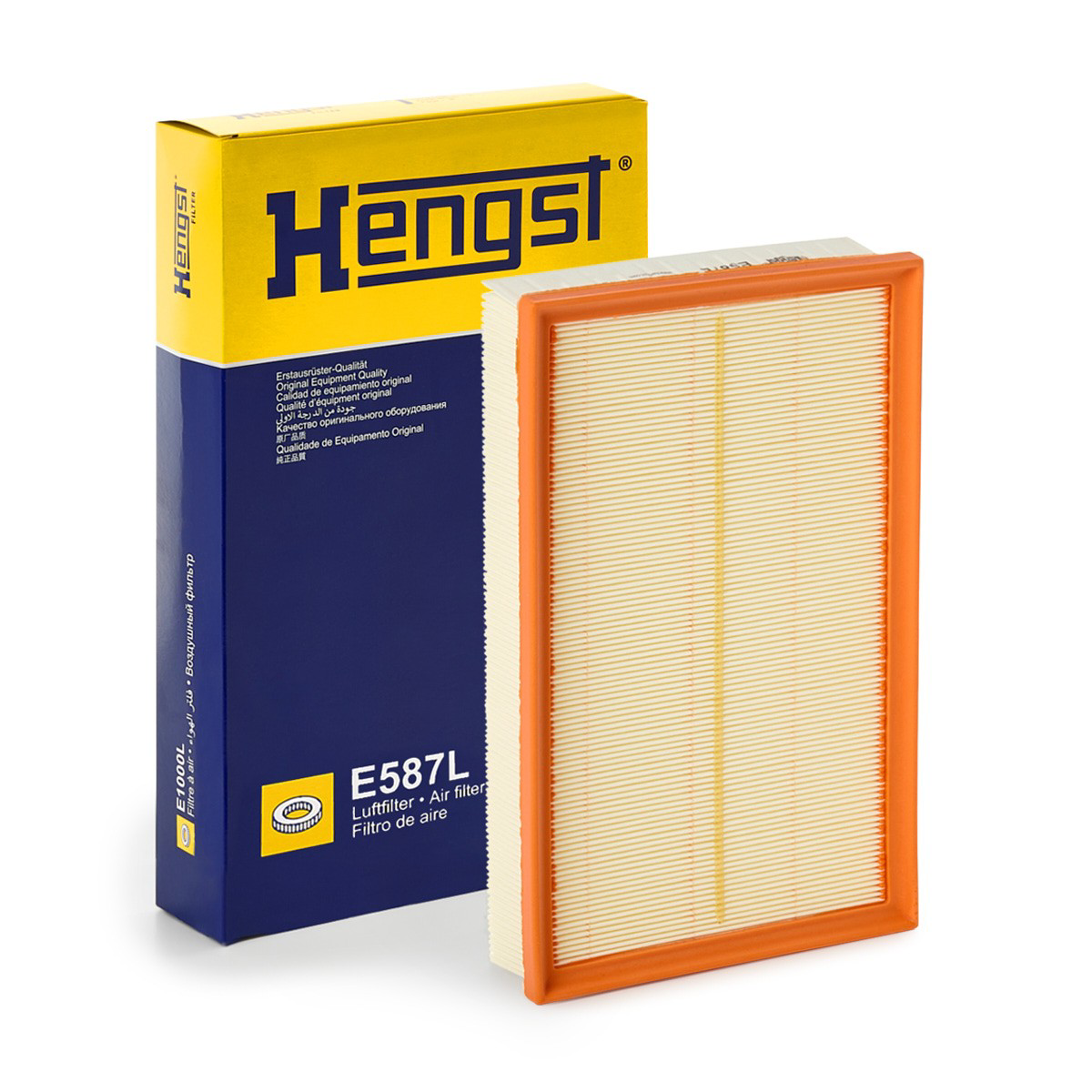 Воздушный фильтр E587L Hengst