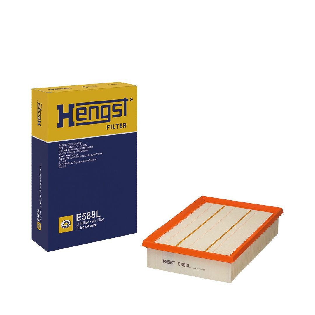 Элемент воздушного фильтра Hengst E588L цена, от 8.84 USD