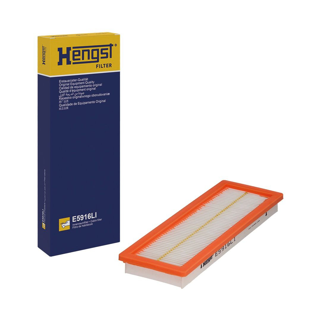 Фильтр воздушный отопителя Hengst E5916LI цена, от 9.71 USD