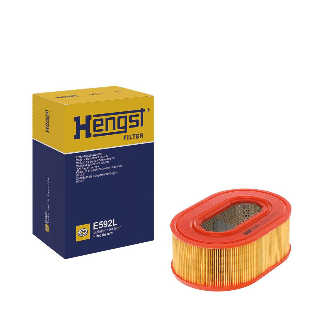 E592L Hengst Воздушный фильтр двигателя