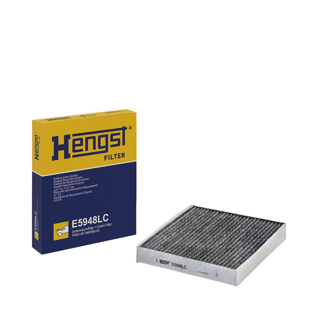 Фильтр воздушный отопителя Hengst E5948LC цена, от 14.42 USD
