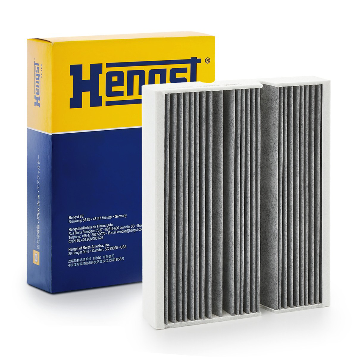 Фильтр воздушный отопителя Hengst E5965LC цена, от 26.14 USD