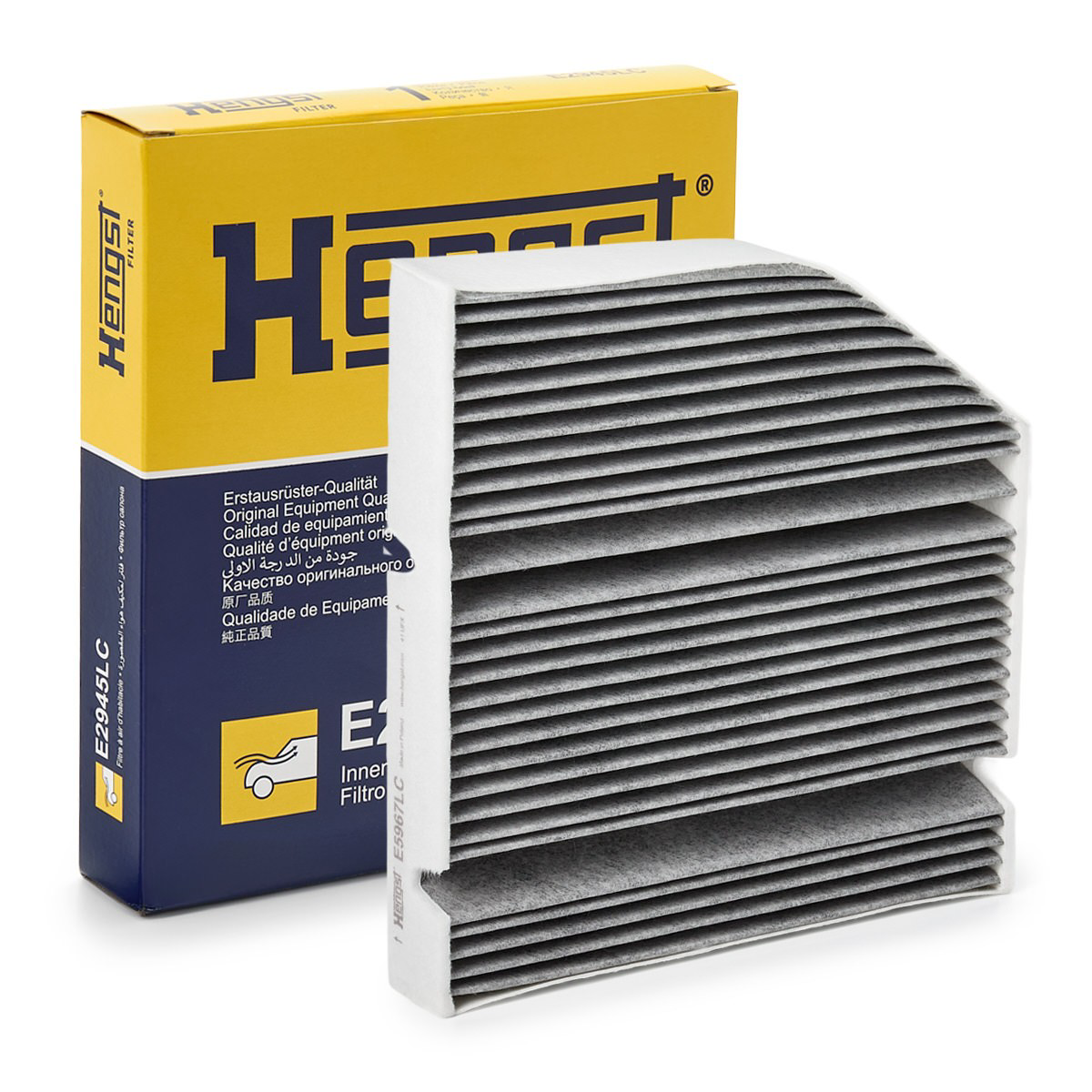 Фильтр воздушный отопителя Hengst E5967LC цена, от 38.27 USD