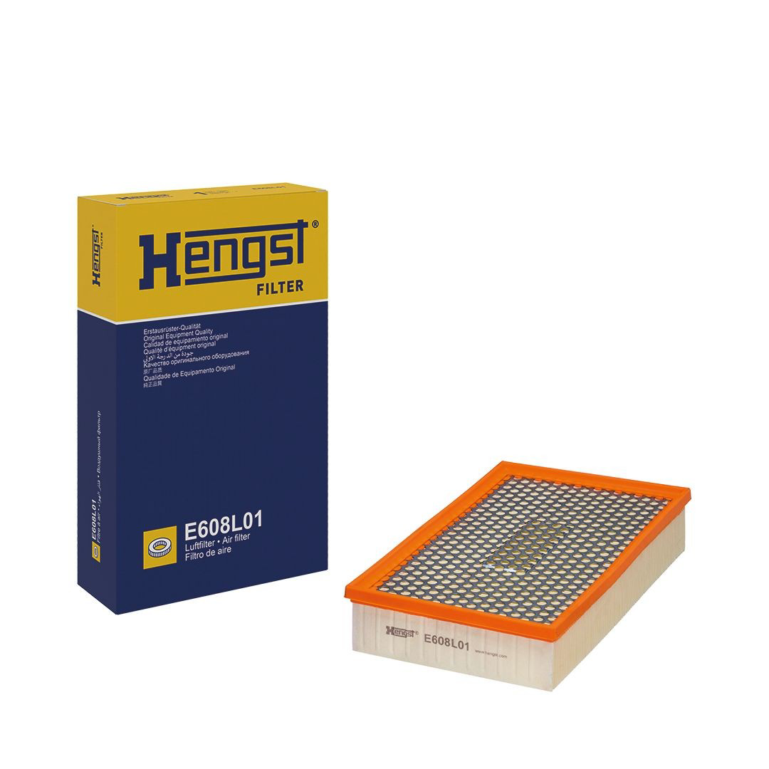 Элемент воздушного фильтра Hengst E608L01 цена, от 20.30 USD