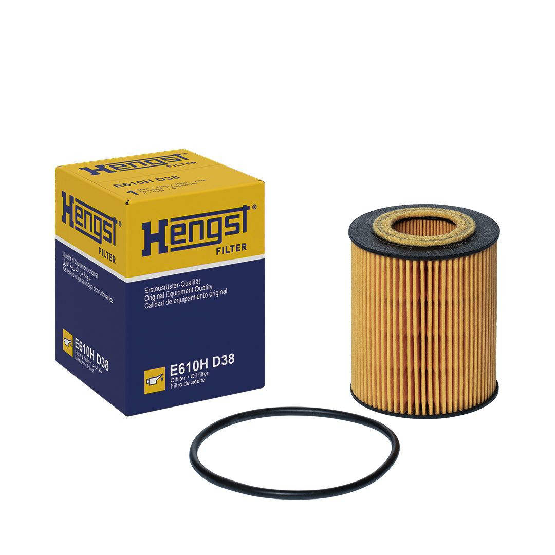 Фильтр очистки масла центробежный Hengst E610HD38 цена, от 5.34 USD