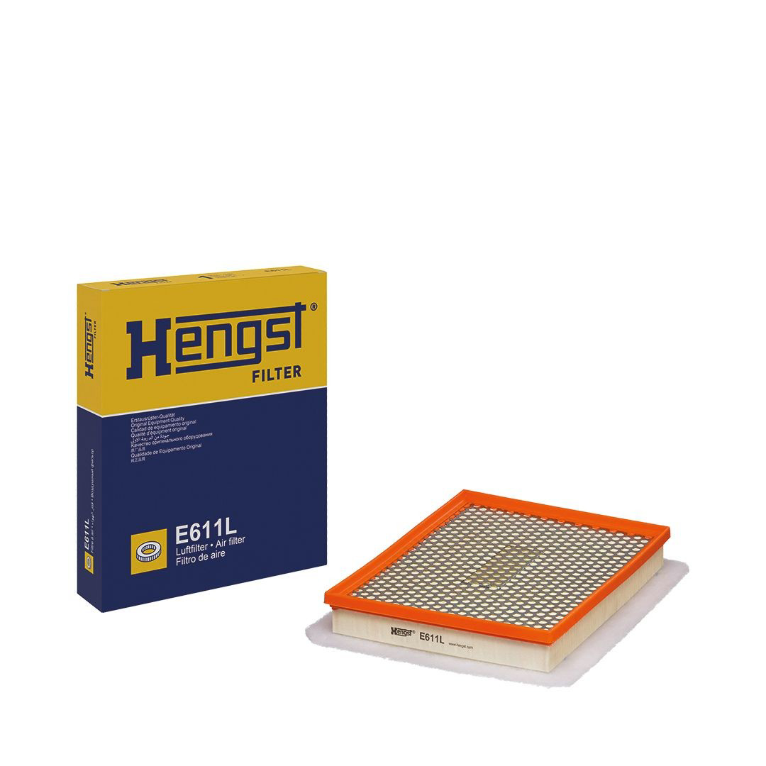 Элемент воздушного фильтра Hengst E611L цена, от 8.82 USD