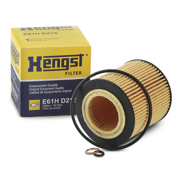 Масляный фильтр E61HD215 Hengst