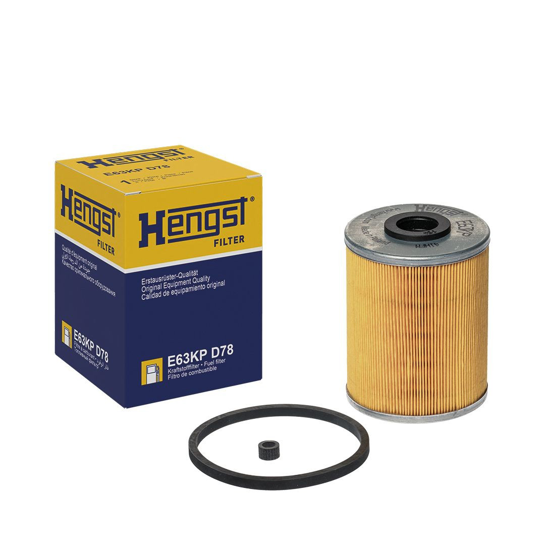 Фильтр тонкой очистки топлива Hengst E63KPD78 цена, от 6.23 USD
