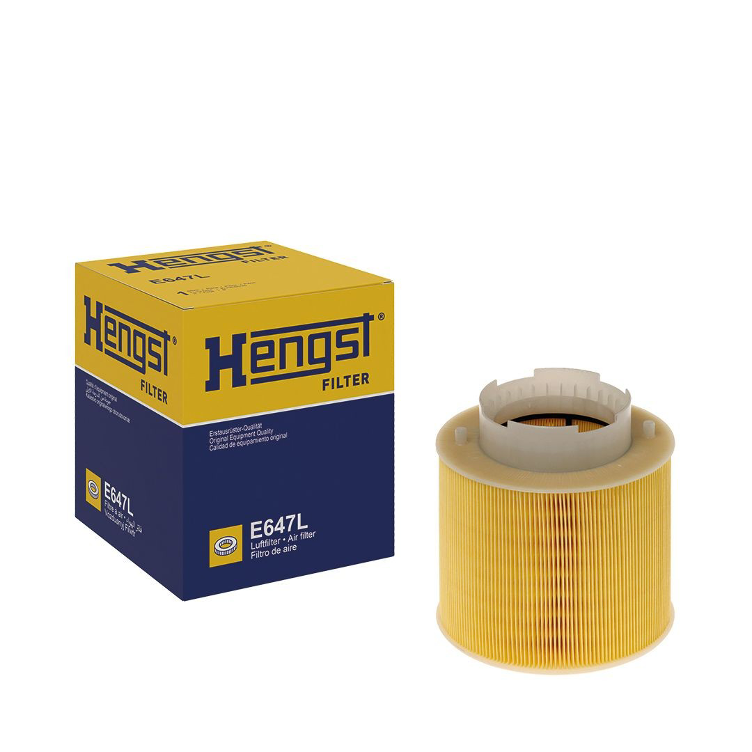 Элемент воздушного фильтра Hengst E647L цена, от 19.53 USD