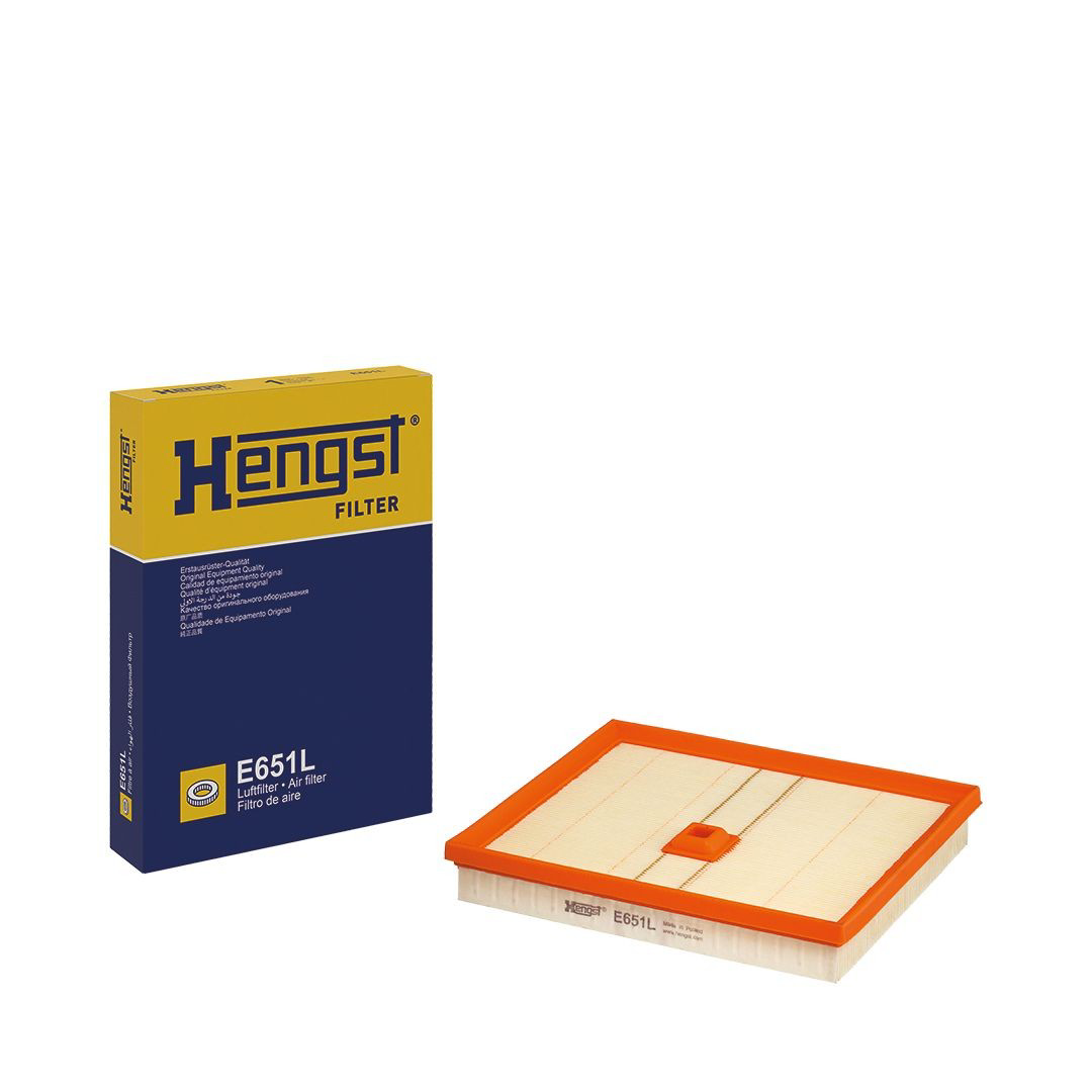 E651L Hengst Воздушный фильтр двигателя