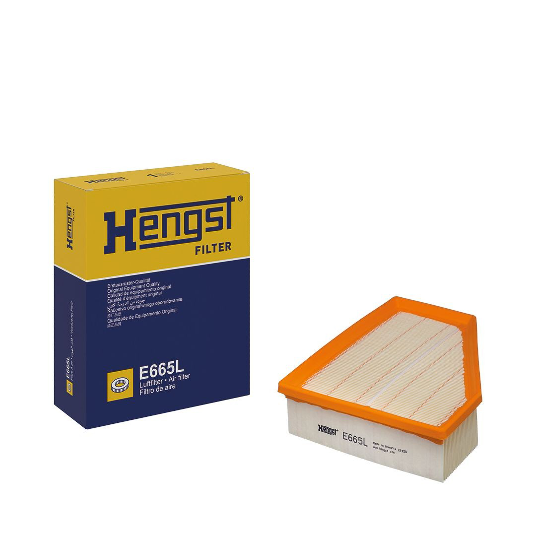 E665L Hengst Воздушный фильтр двигателя