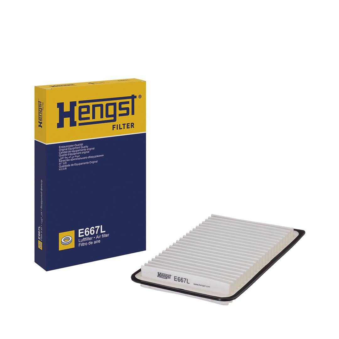 Элемент воздушного фильтра Hengst E667L цена, от 6.54 USD
