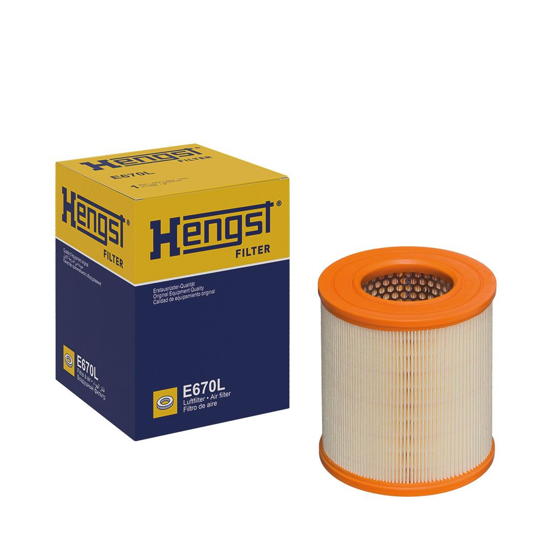 E670L Hengst Воздушный фильтр двигателя
