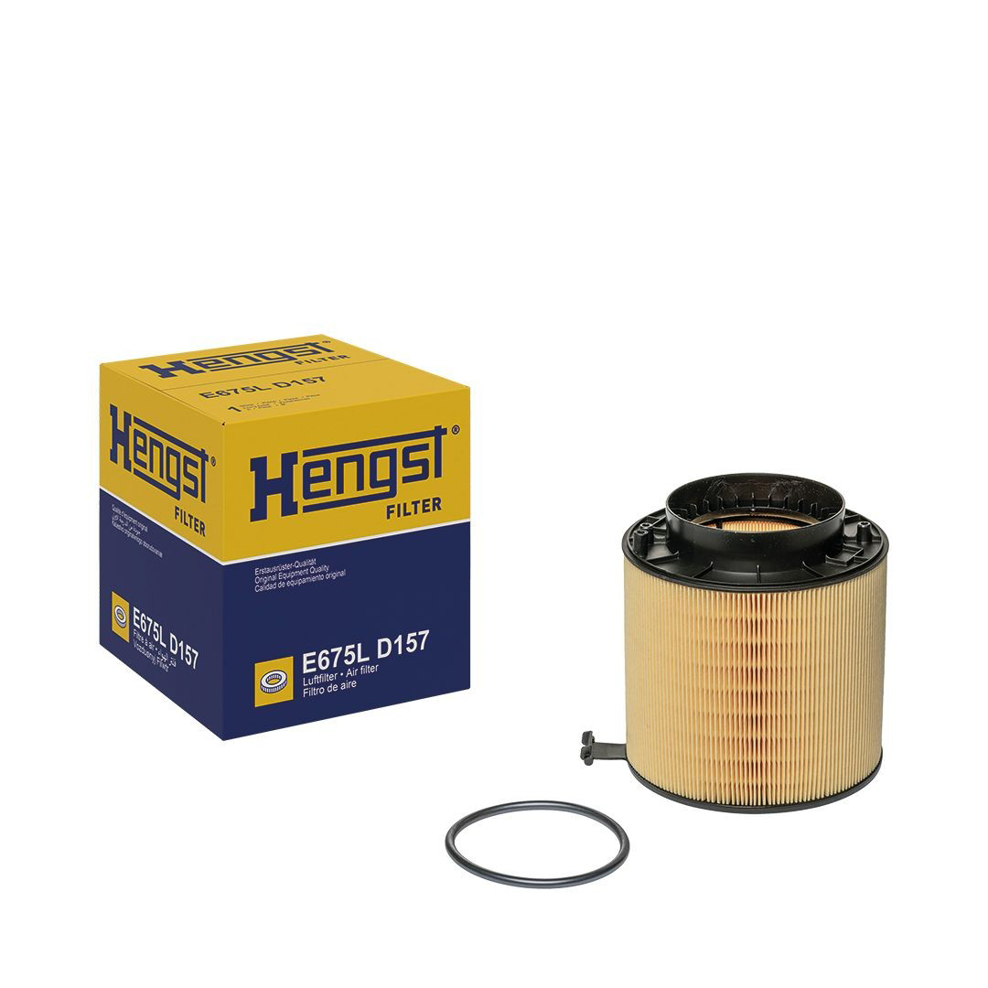 E675LD157 Hengst Воздушный фильтр двигателя