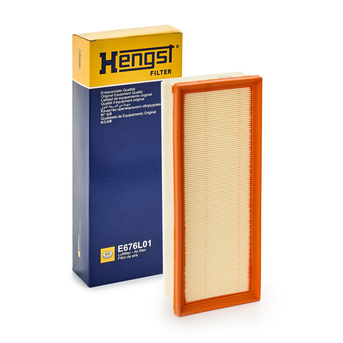 Элемент воздушного фильтра Hengst E676L01 цена, от 10.68 USD
