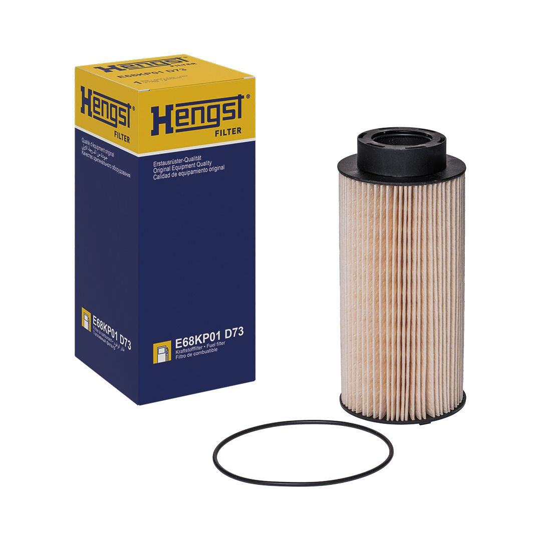 Фильтр тонкой очистки топлива Hengst E68KP01D73 цена, от 19.26 USD
