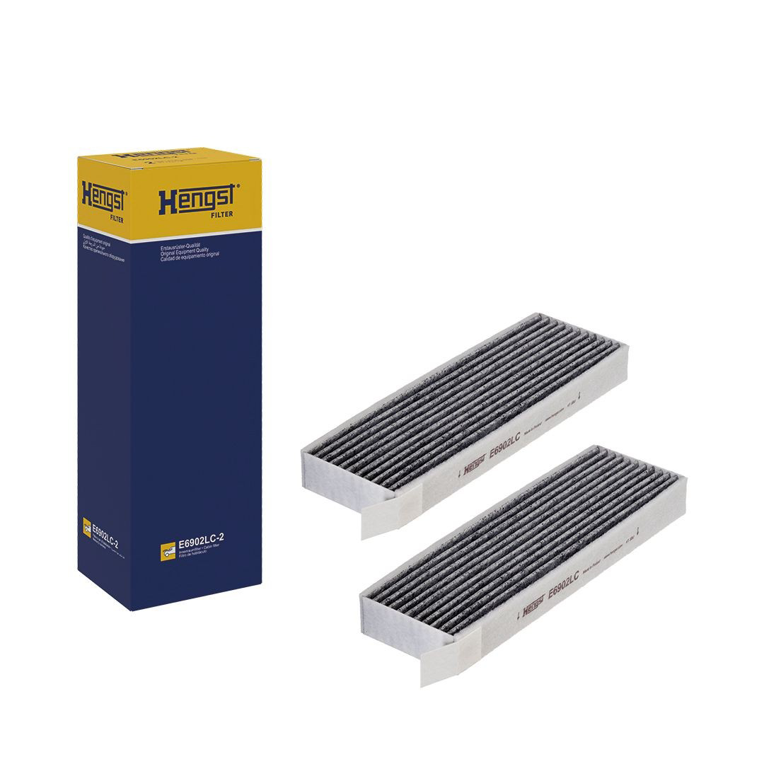 Фильтр воздушный отопителя Hengst E6902LC2 цена, от 16.65 USD