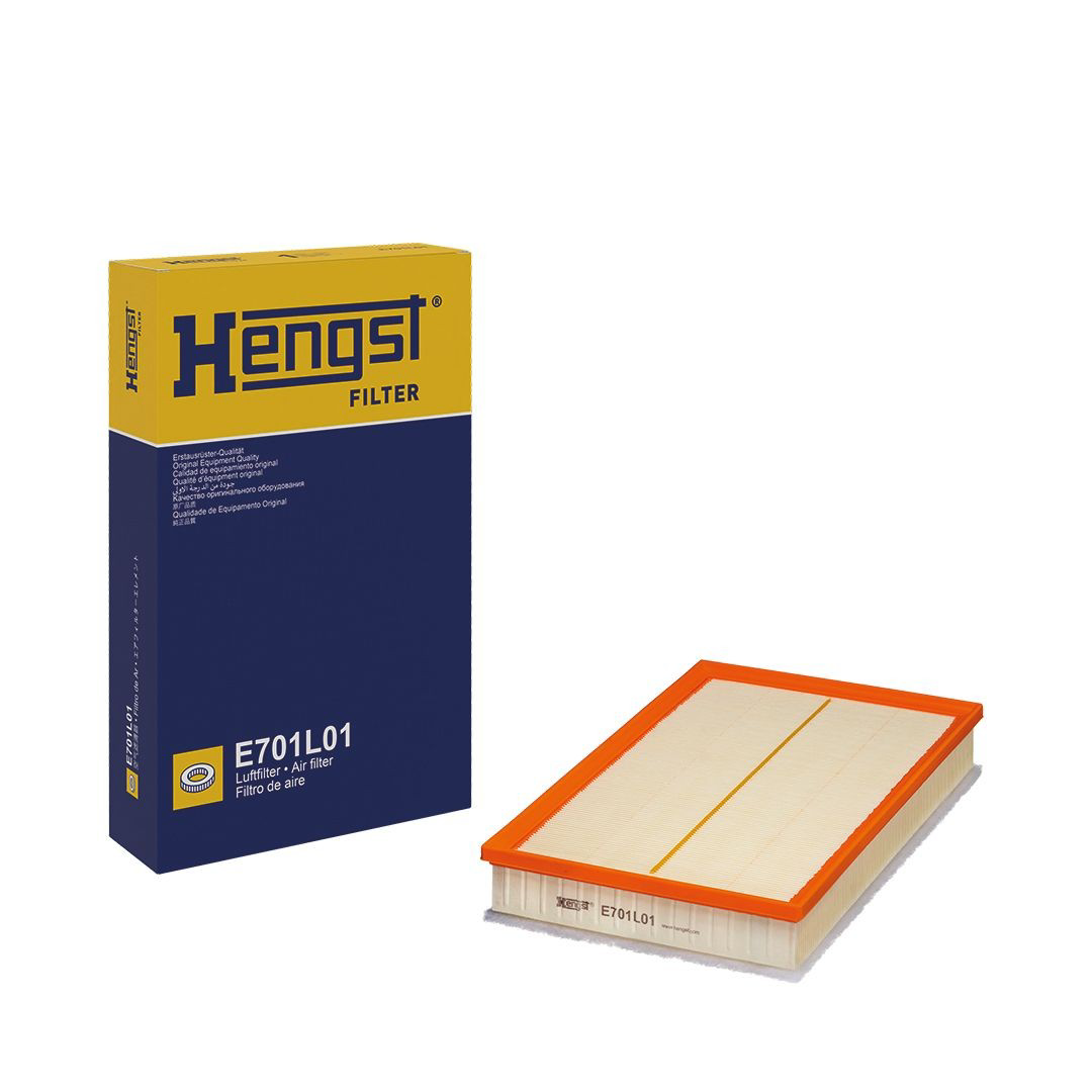 E701L01 Hengst Воздушный фильтр двигателя