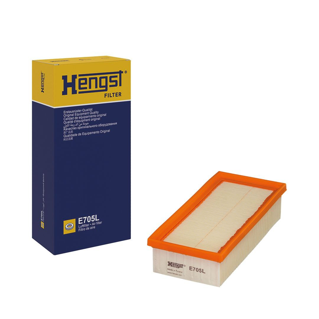 E705L Hengst Воздушный фильтр двигателя