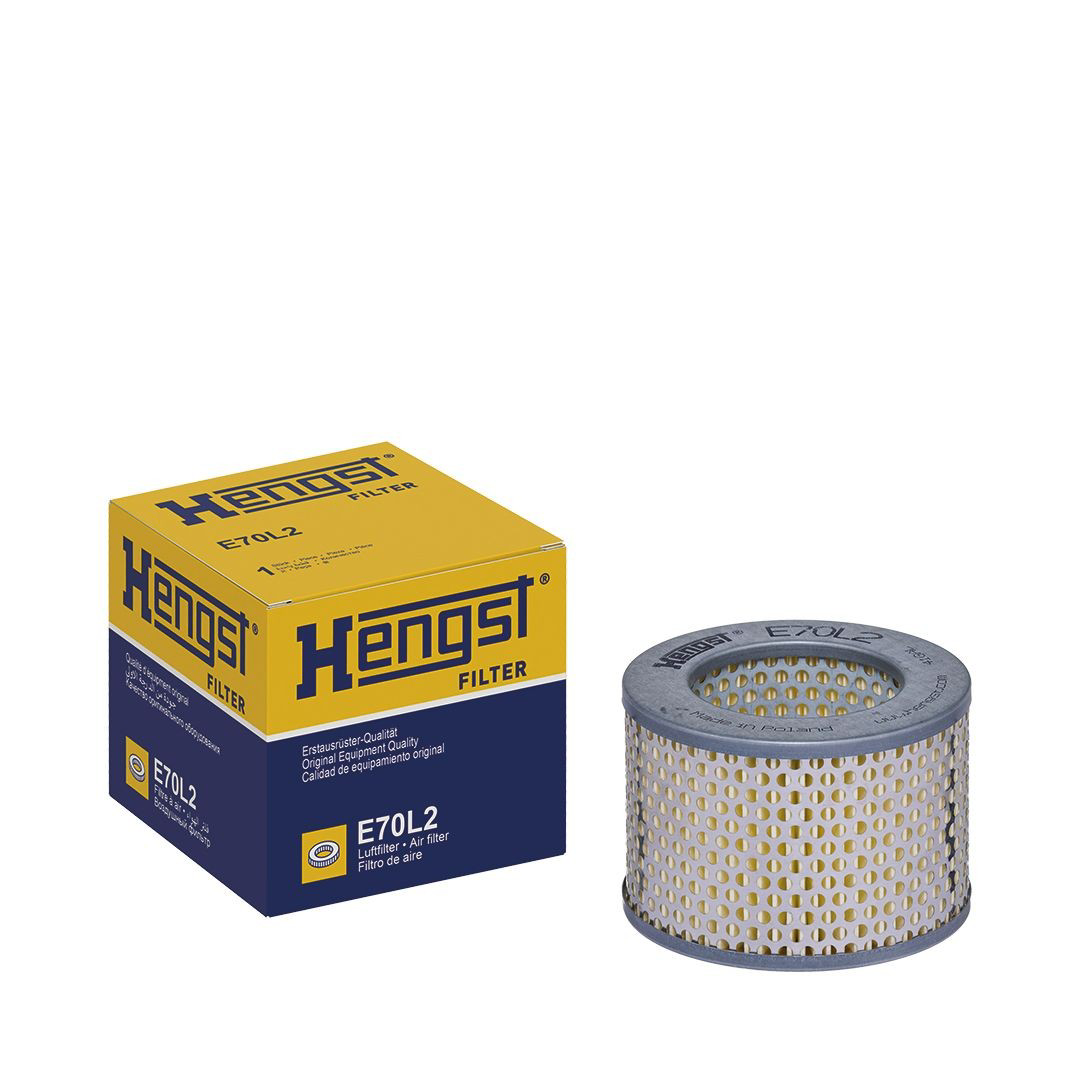Элемент воздушного фильтра Hengst E70L2 цена, от 7.98 USD