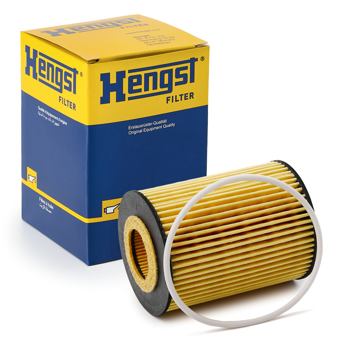 Фильтр очистки масла центробежный Hengst E71HD141 цена, от 7.05 USD