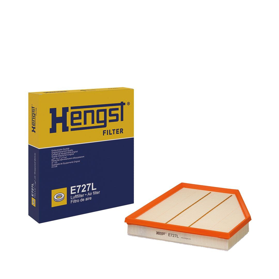 Элемент воздушного фильтра Hengst E727L цена, от 22.71 USD