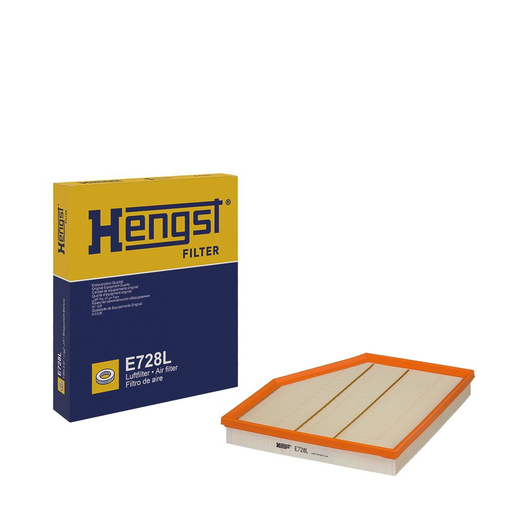 Элемент воздушного фильтра Hengst E728L цена, от 16.82 USD