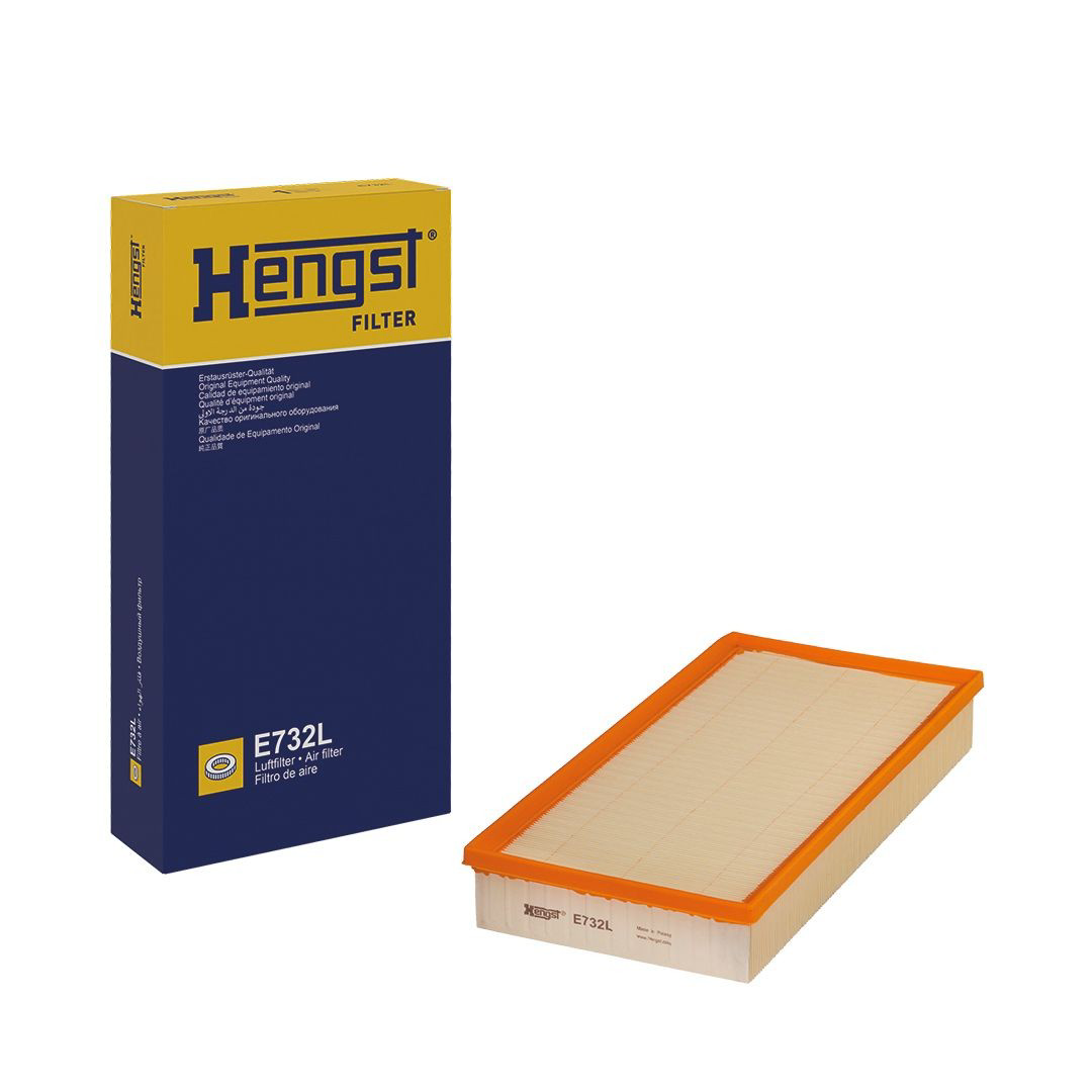 Элемент воздушного фильтра Hengst E732L цена, от 12.36 USD
