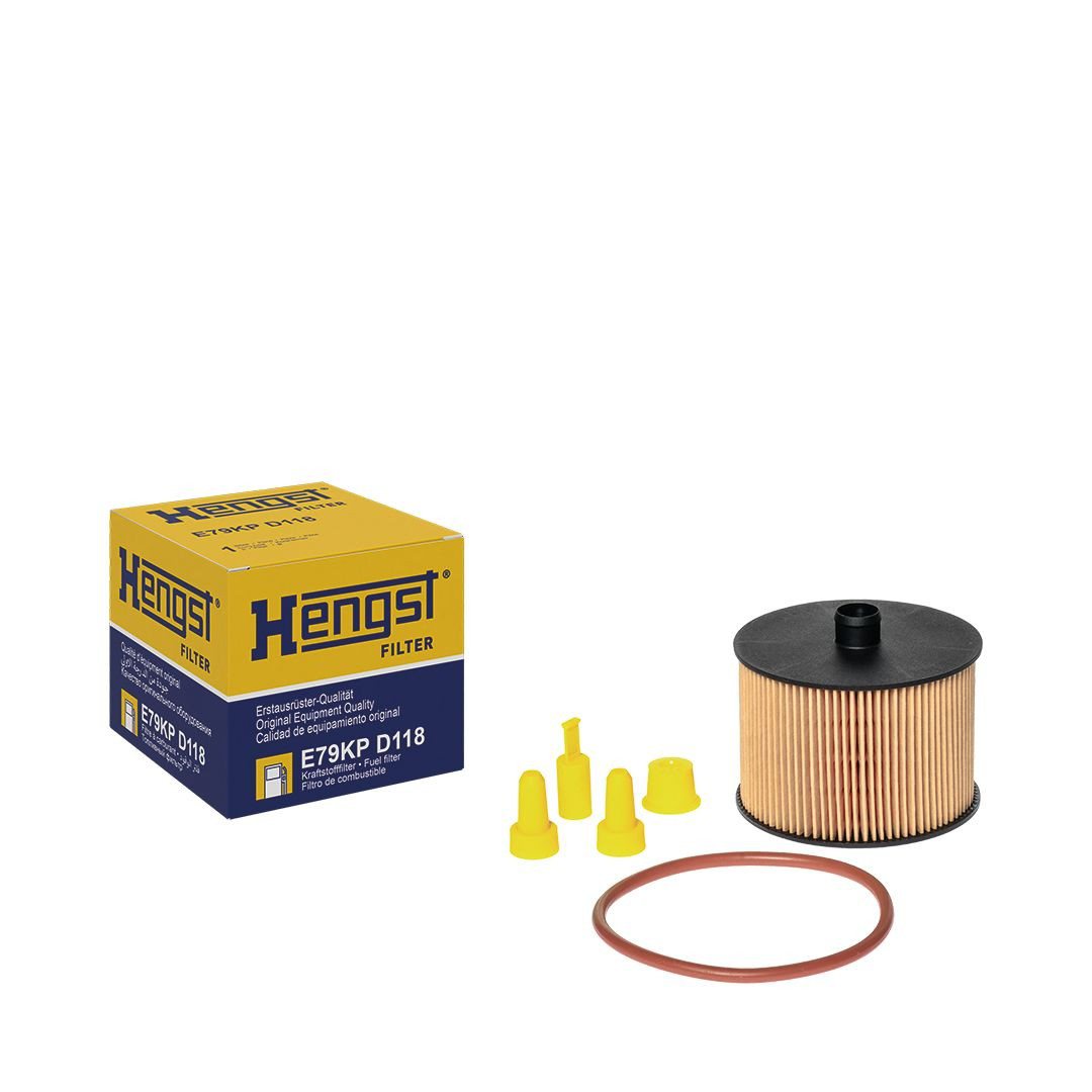 Фильтр тонкой очистки топлива Hengst E79KPD118 цена, от 11.45 USD