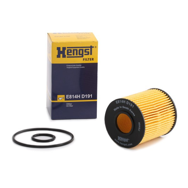 Масляный фильтр E814HD191 Hengst