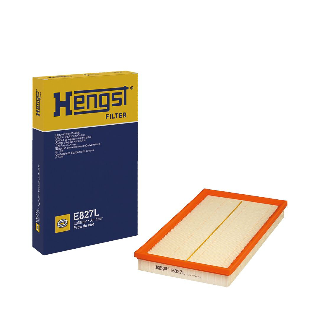E827L Hengst Воздушный фильтр двигателя