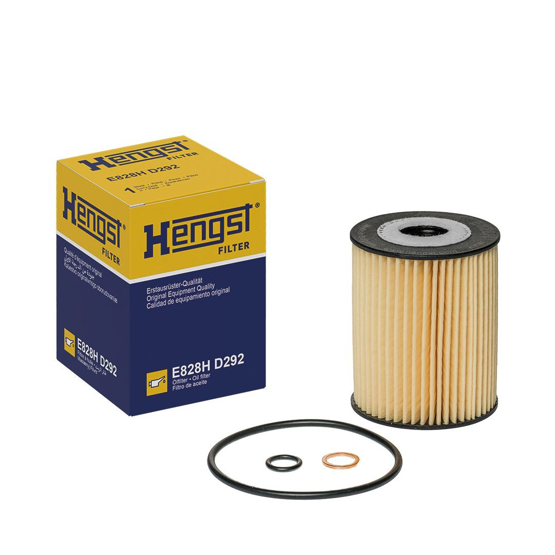 E828HD292 Hengst Корпус маслофильтра