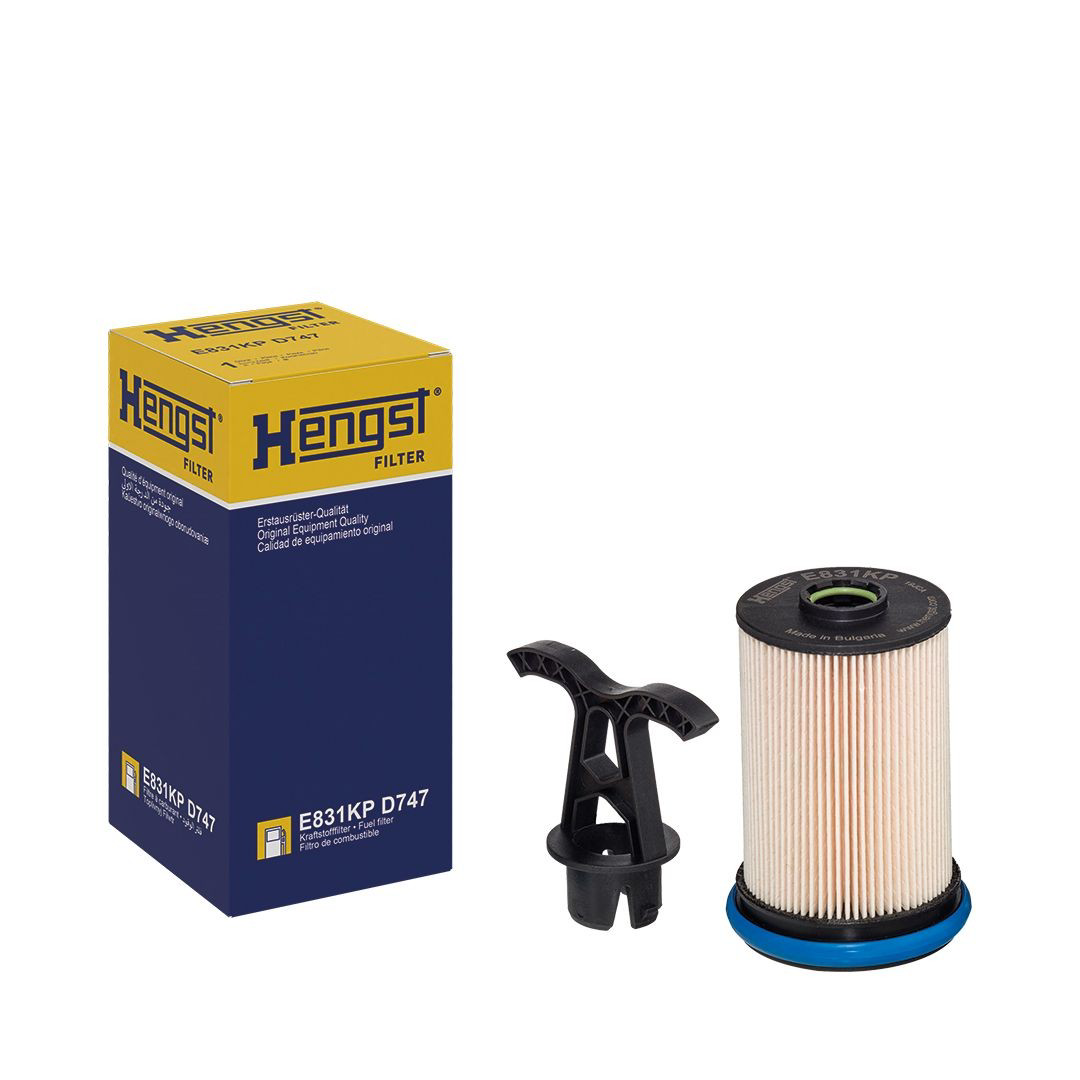 Фильтр тонкой очистки топлива Hengst E831KPD747 цена, от 32.31 USD