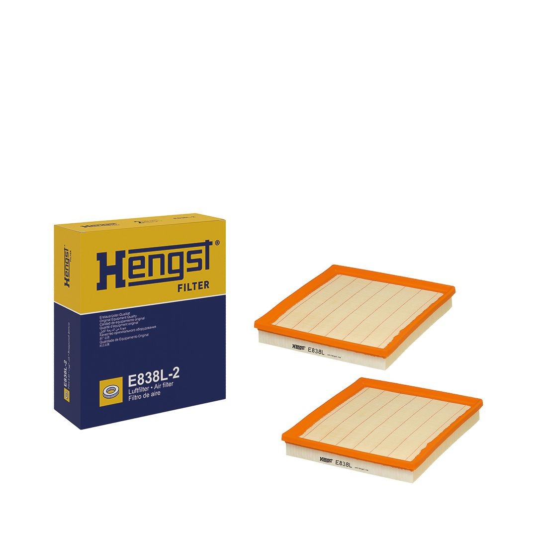 Элемент воздушного фильтра Hengst E838L2 цена, от 21.05 USD