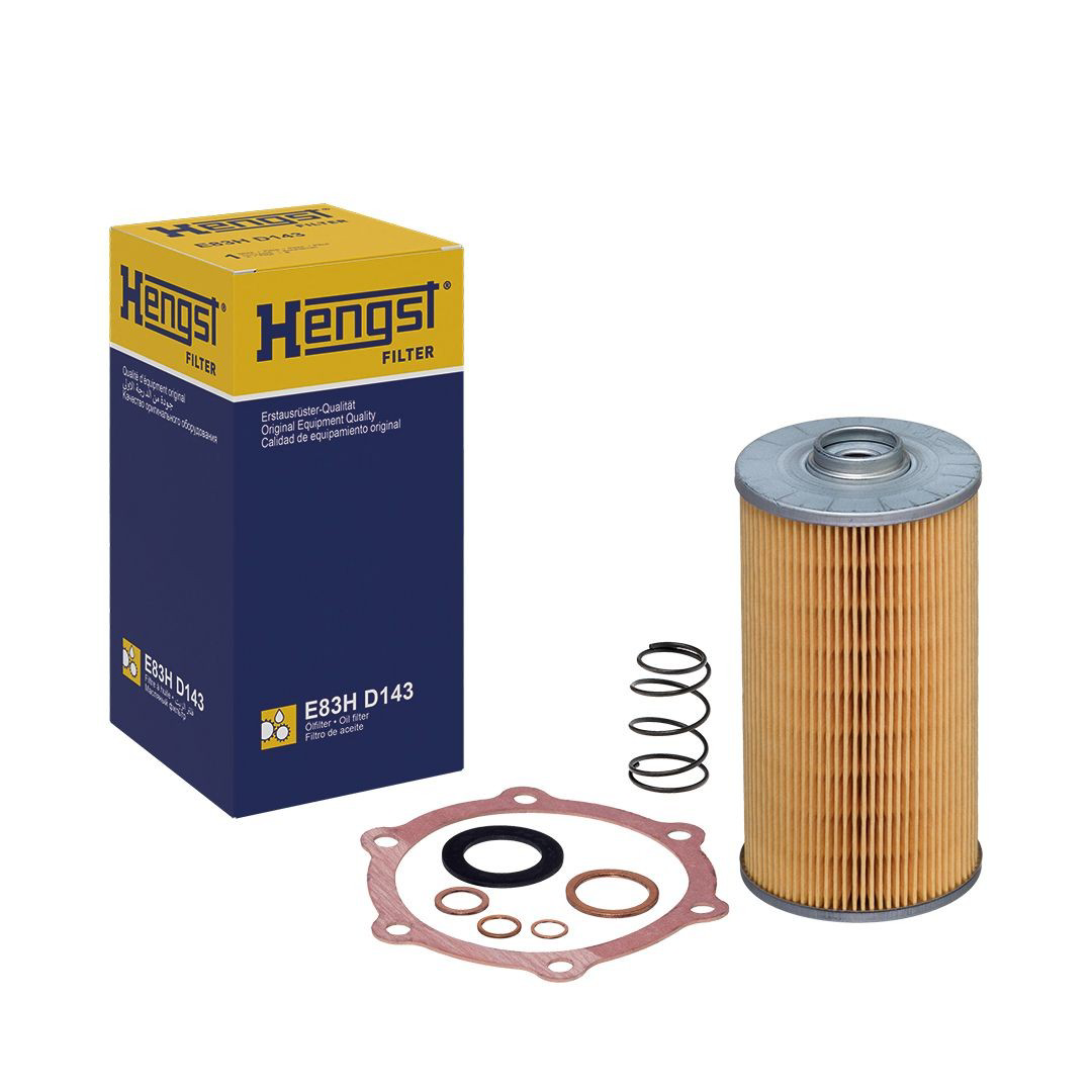 Фильтр гидравлической системы Hengst E83HD143 цена, от 59.22 USD