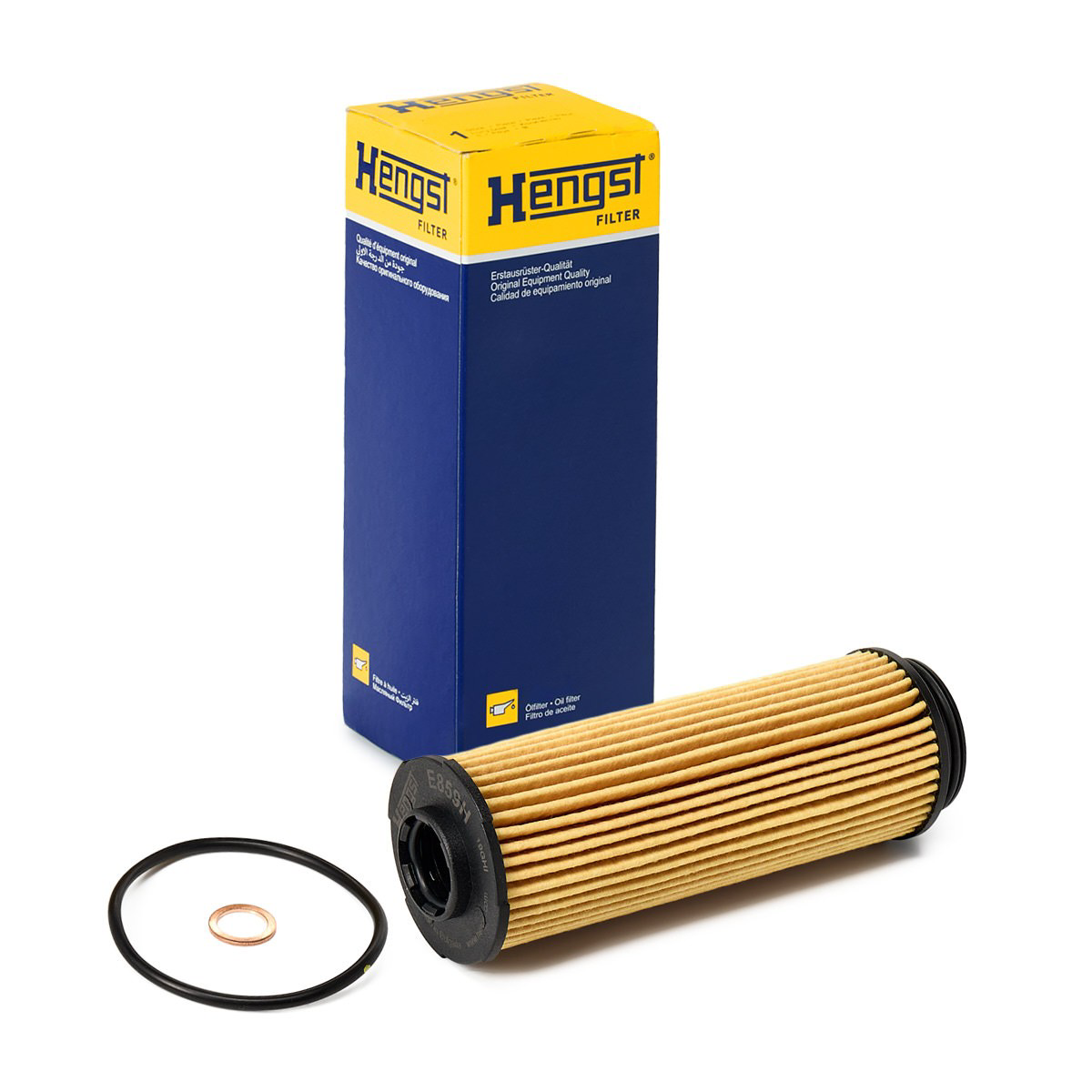 Фильтр очистки масла центробежный Hengst E859HD352 цена, от 12.81 USD