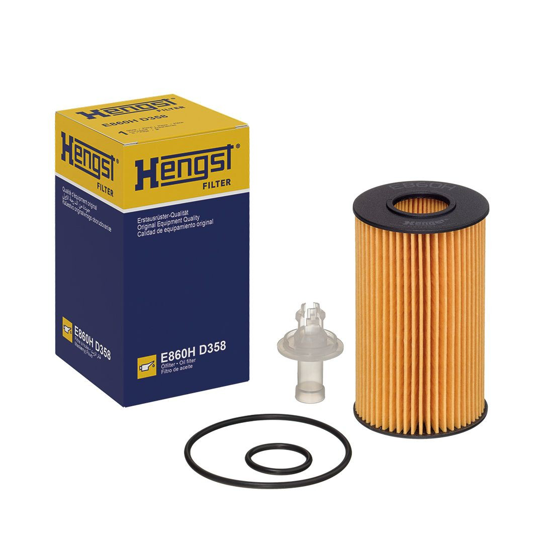 E860HD358 Hengst Масляный фильтр двигателя