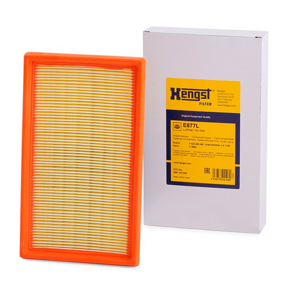 Элемент воздушного фильтра Hengst E877L цена, от 4.21 USD