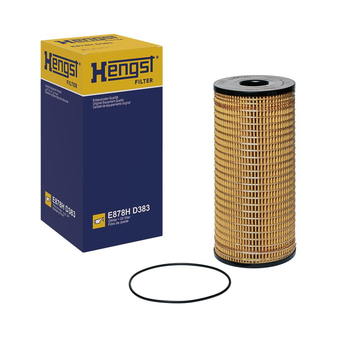 E878HD383 Hengst Масляный фильтр двигателя