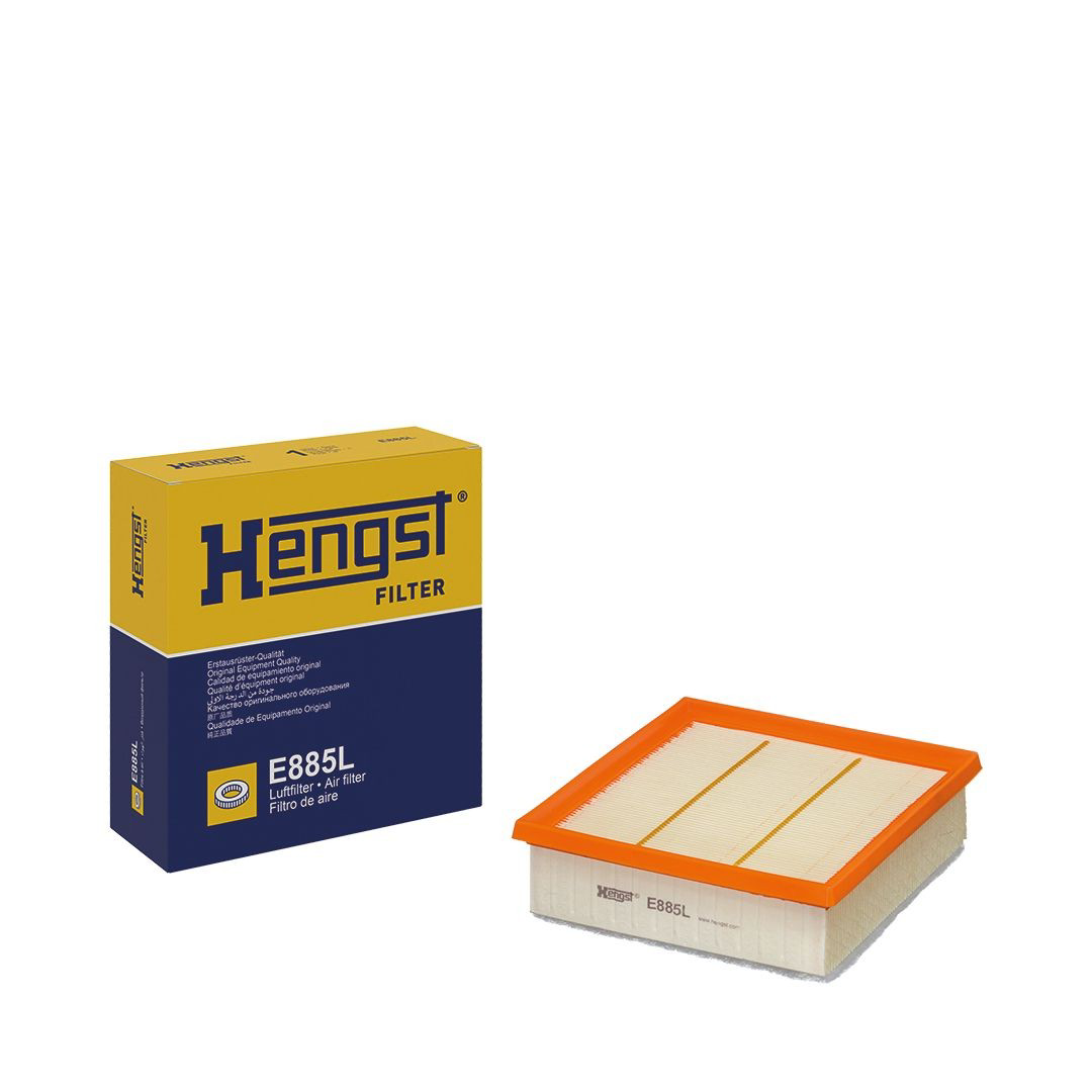 Элемент воздушного фильтра Hengst E885L цена, от 10.80 USD