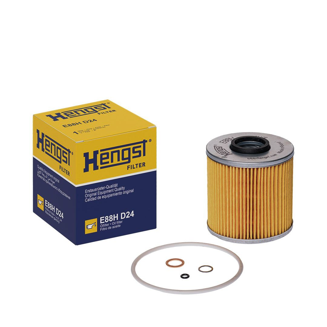 Фильтр очистки масла центробежный Hengst E88HD24 цена, от 4.89 USD