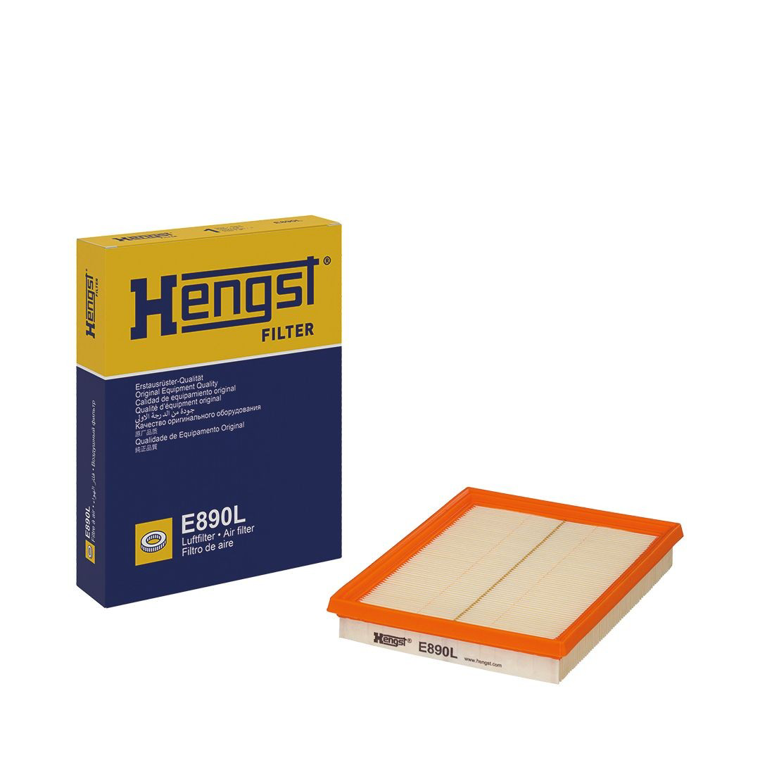 Элемент воздушного фильтра Hengst E890L цена, от 3.73 USD