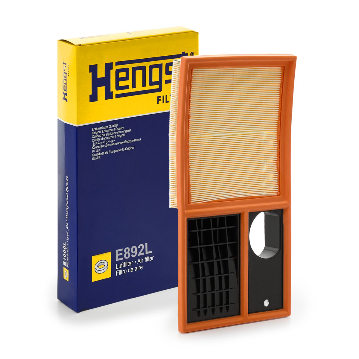 Элемент воздушного фильтра Hengst E892L цена, от 12.20 USD
