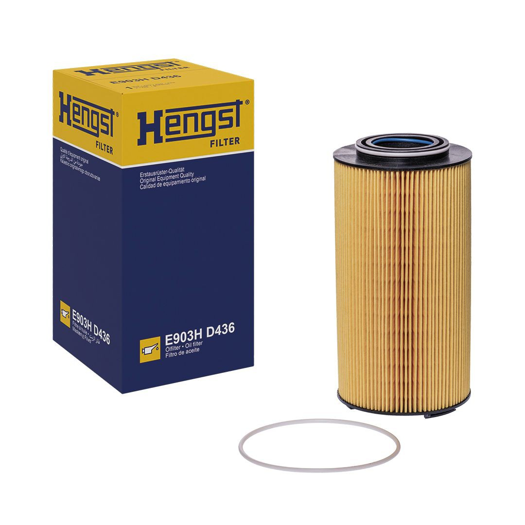 E903HD436 Hengst Масляный фильтр двигателя